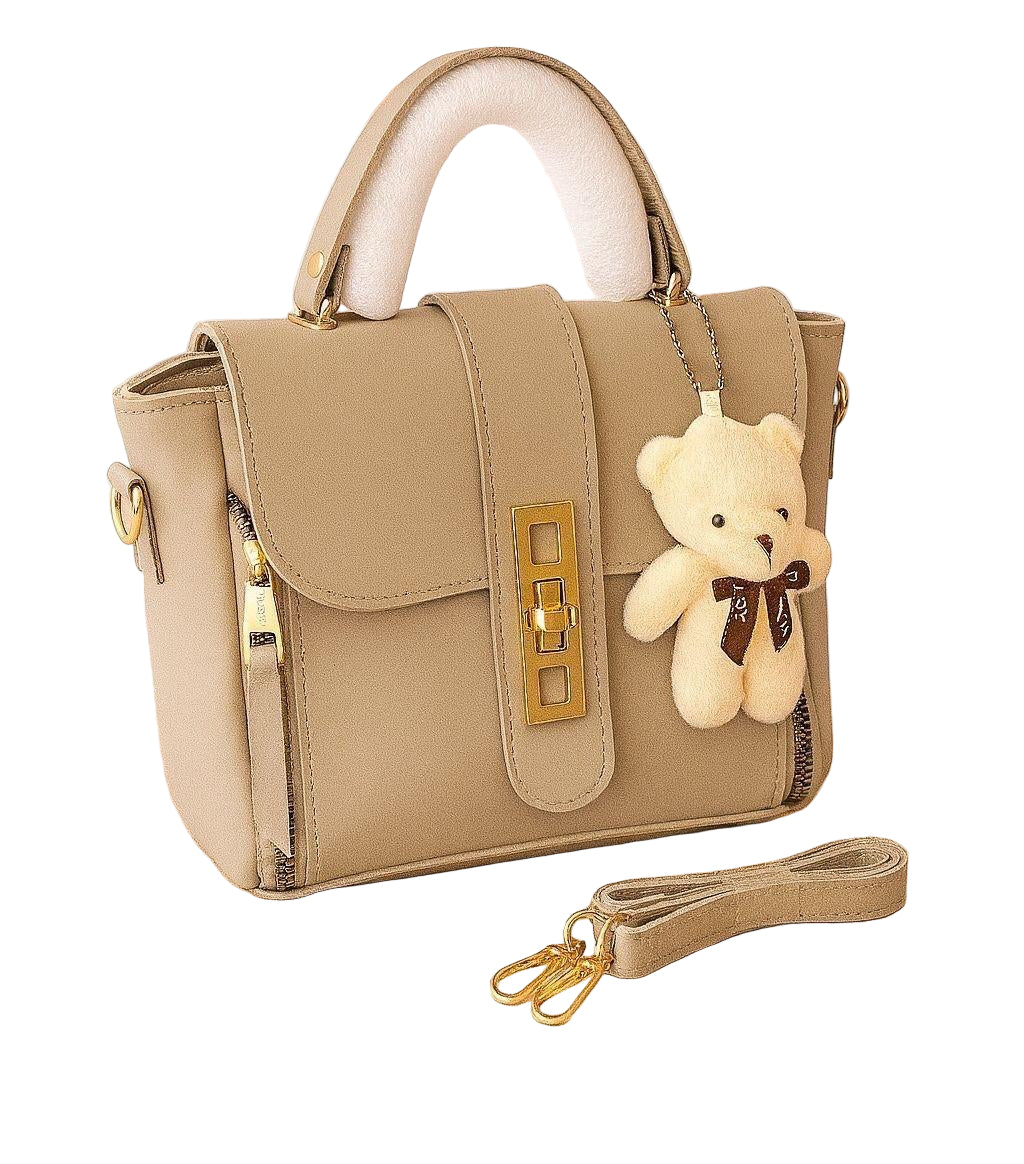 New Cross Body Bags With Imported Keychain for Girls - ThreeSons