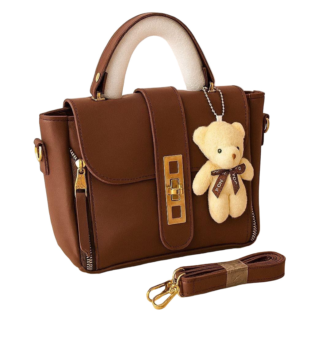 New Cross Body Bags With Imported Keychain for Girls - ThreeSons
