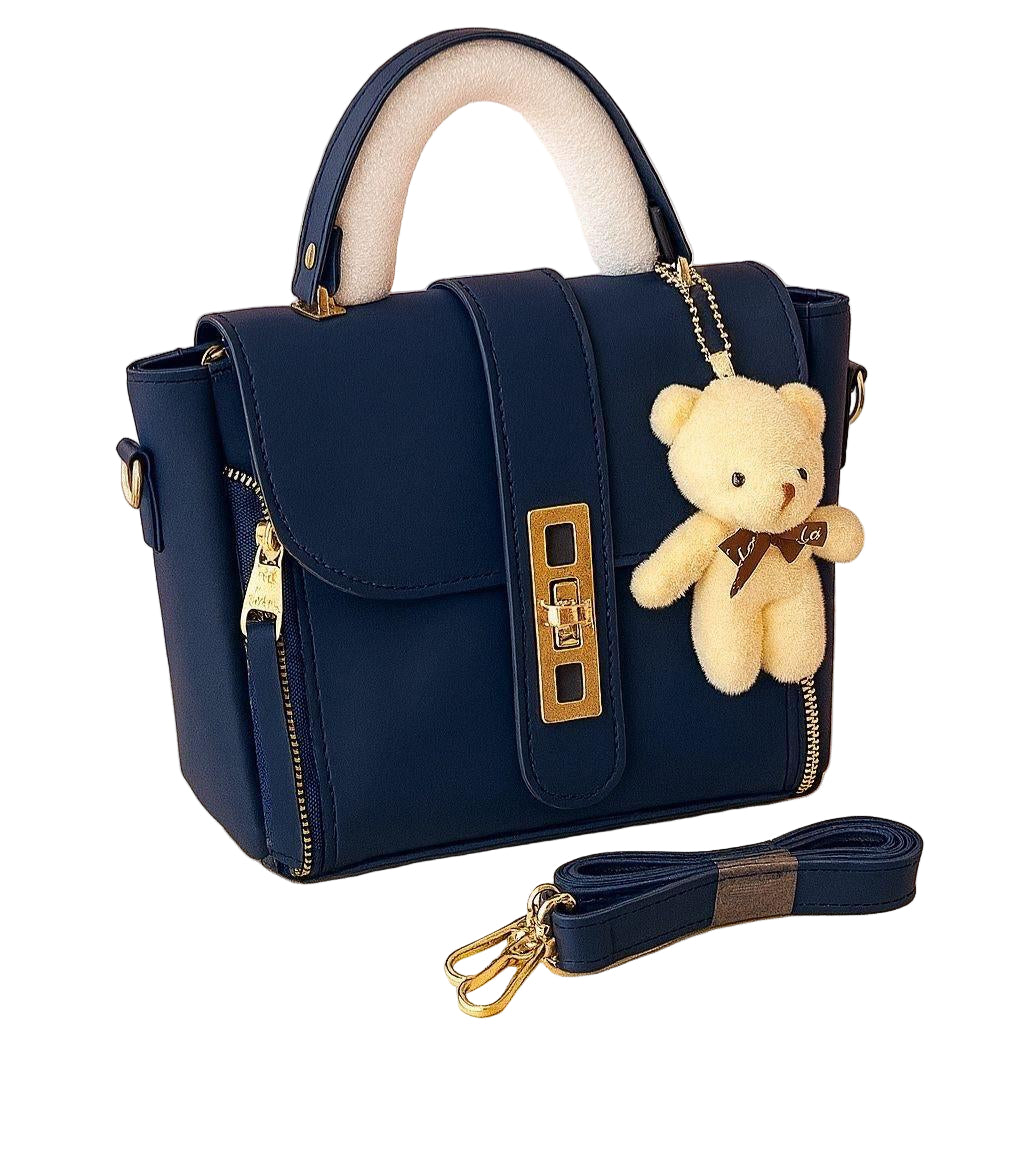 New Cross Body Bags With Imported Keychain for Girls - ThreeSons