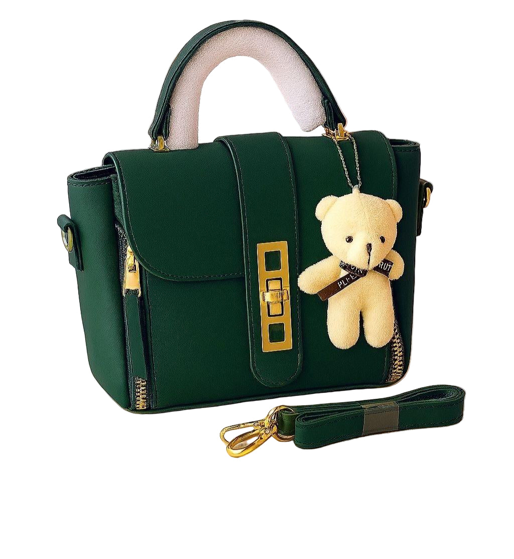 New Cross Body Bags With Imported Keychain for Girls - ThreeSons