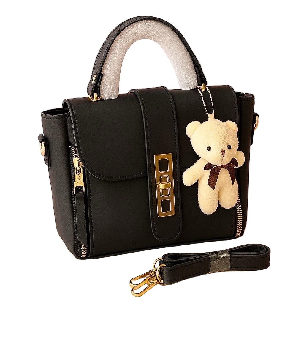 New Cross Body Bags With Imported Keychain for Girls - ThreeSons