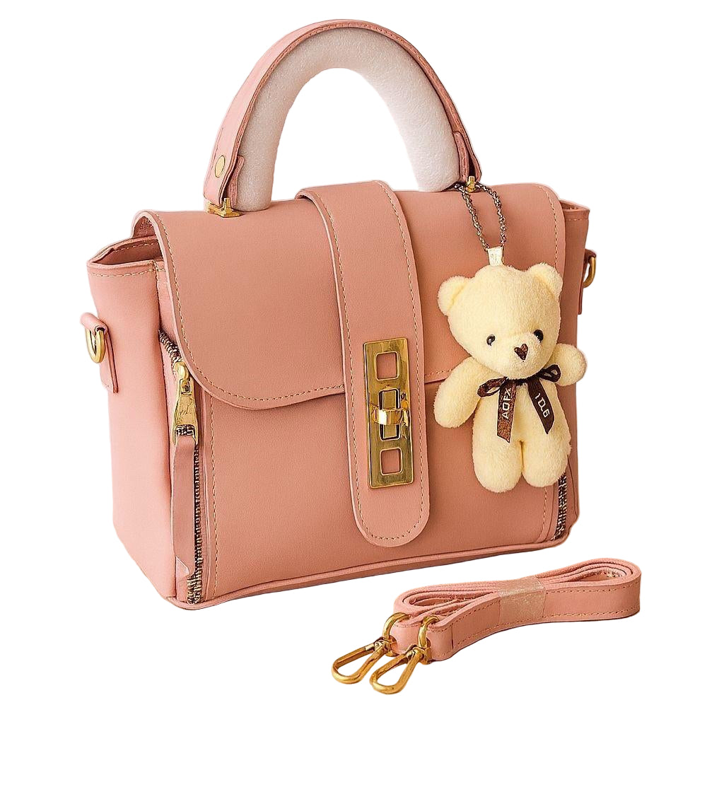 New Cross Body Bags With Imported Keychain for Girls - ThreeSons