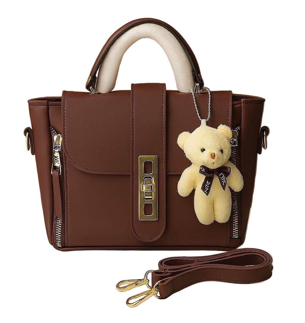 New Cross Body Bags With Imported Keychain for Girls - ThreeSons