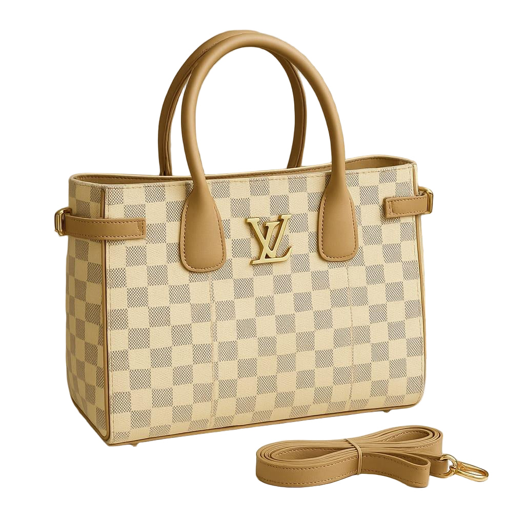 LV Big Size Shoulder Tote Bag for Girls - ThreeSons