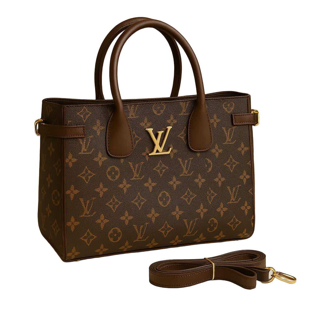LV Big Size Shoulder Tote Bag for Girls - ThreeSons