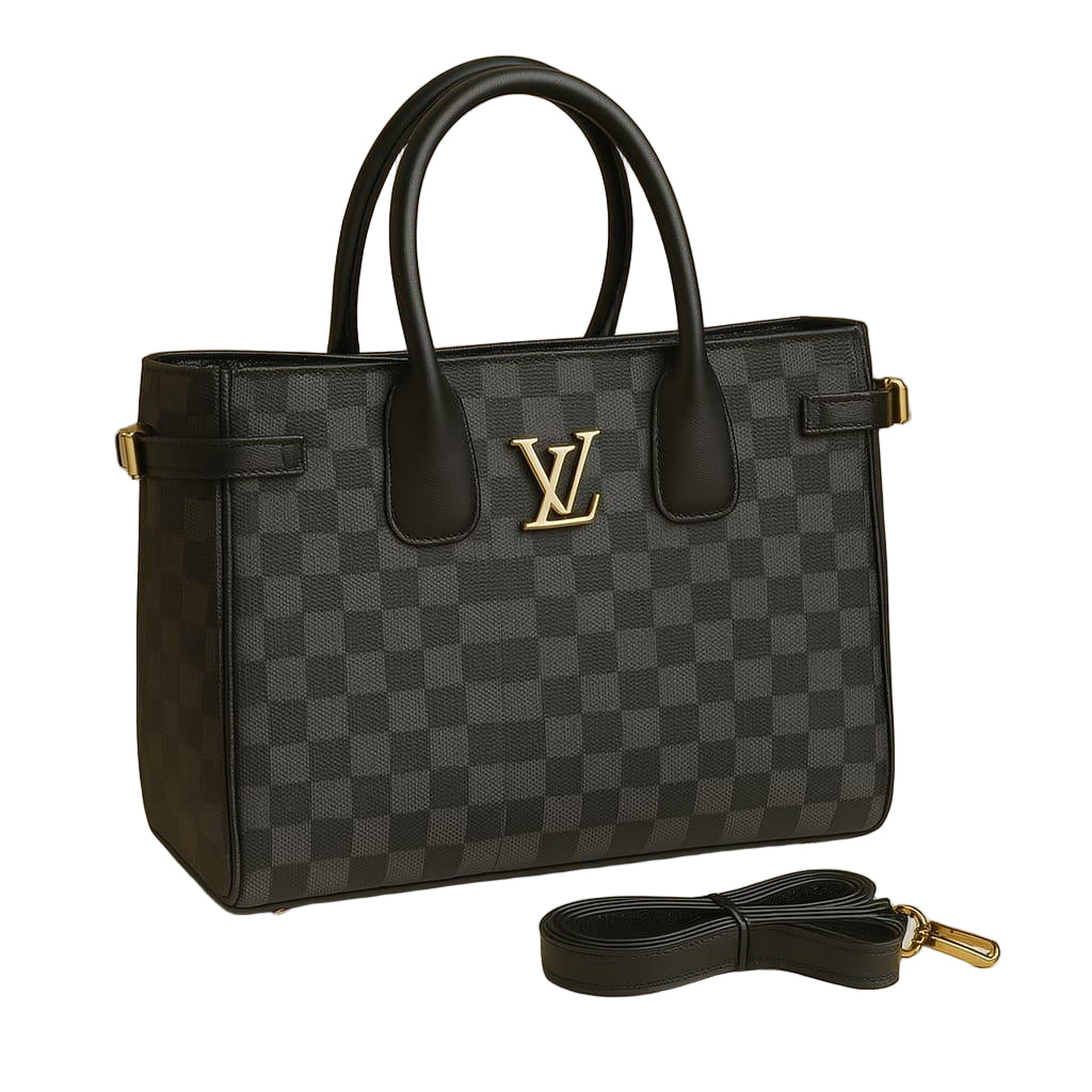 LV Big Size Shoulder Tote Bag for Girls - ThreeSons