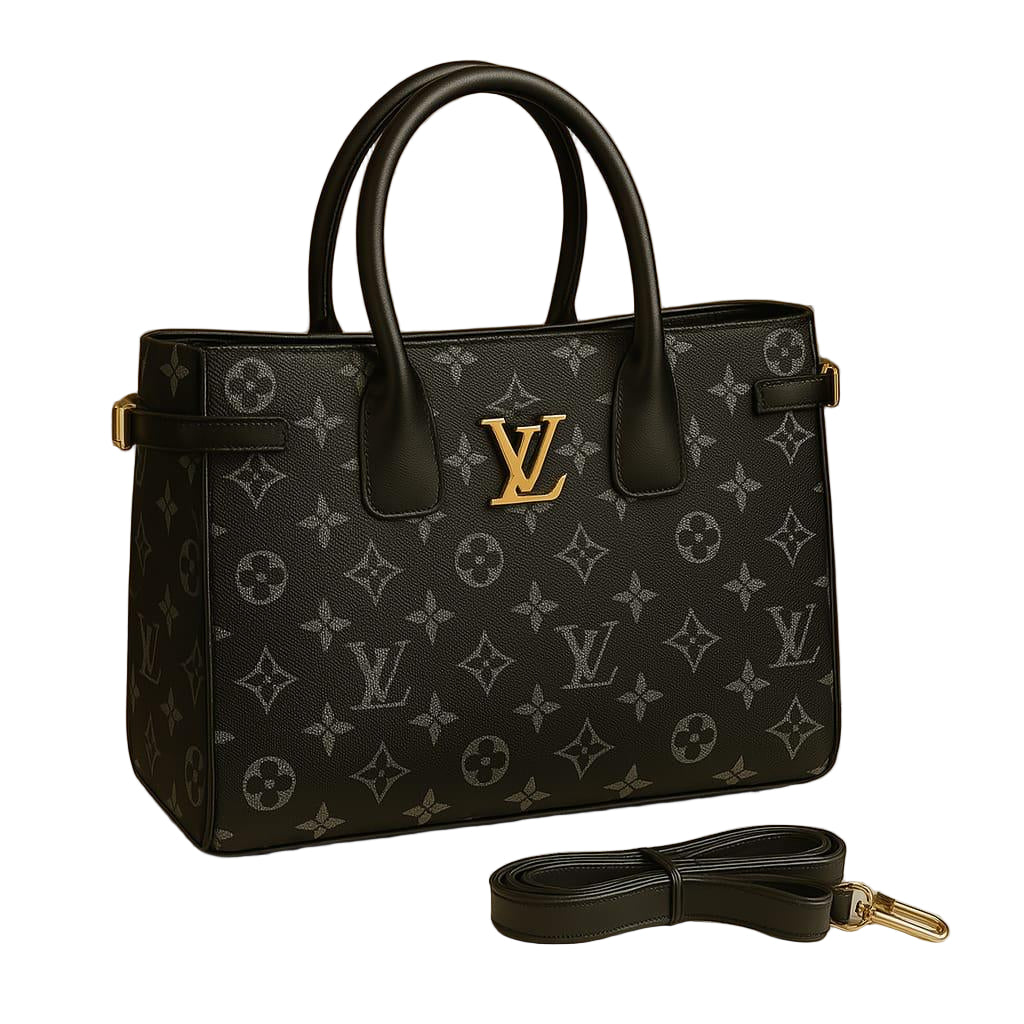 LV Big Size Shoulder Tote Bag for Girls - ThreeSons