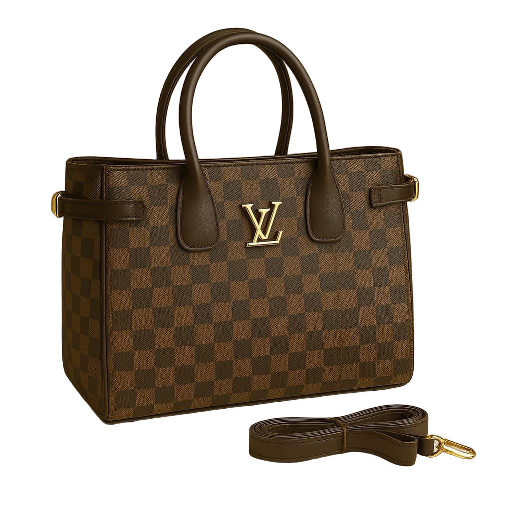 LV Big Size Shoulder Tote Bag for Girls - ThreeSons