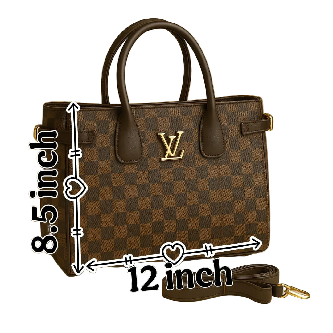 LV Big Size Shoulder Tote Bag for Girls - ThreeSons