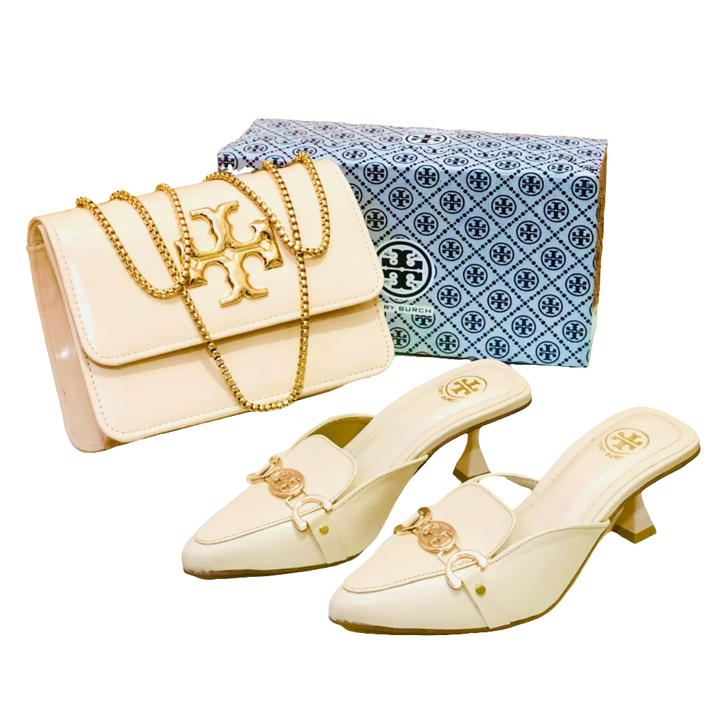 Tory Burch Heel and CrossBody Bag - ThreeSons