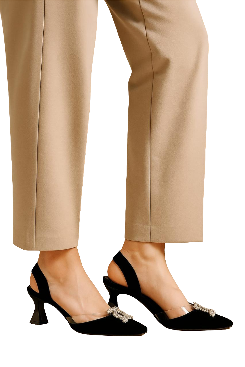 CHANEL SlingBack Court Shoe Heel - ThreeSons