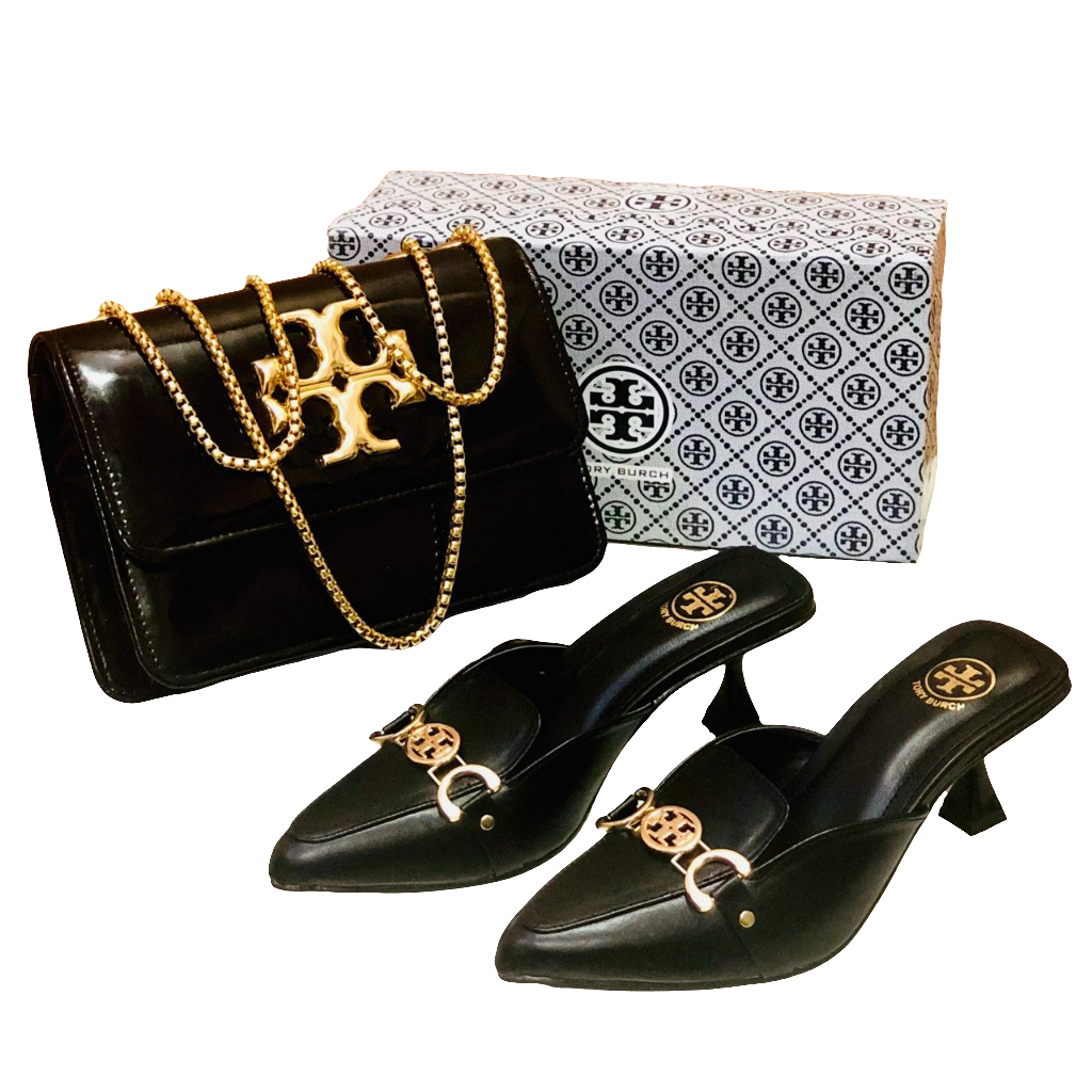 Tory Burch Heel and CrossBody Bag - ThreeSons