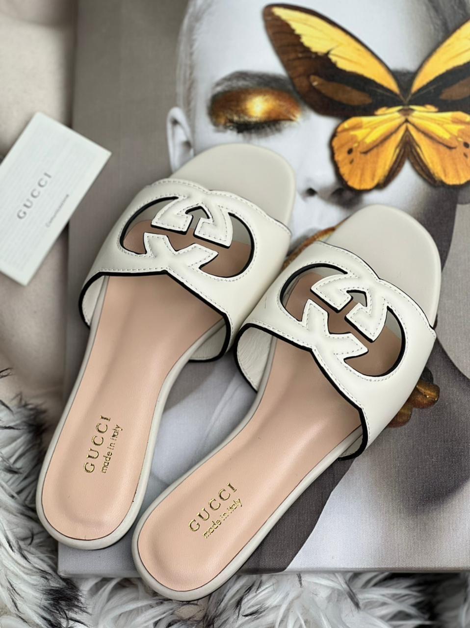 GUCCI - G CUT FLATS - ThreeSons