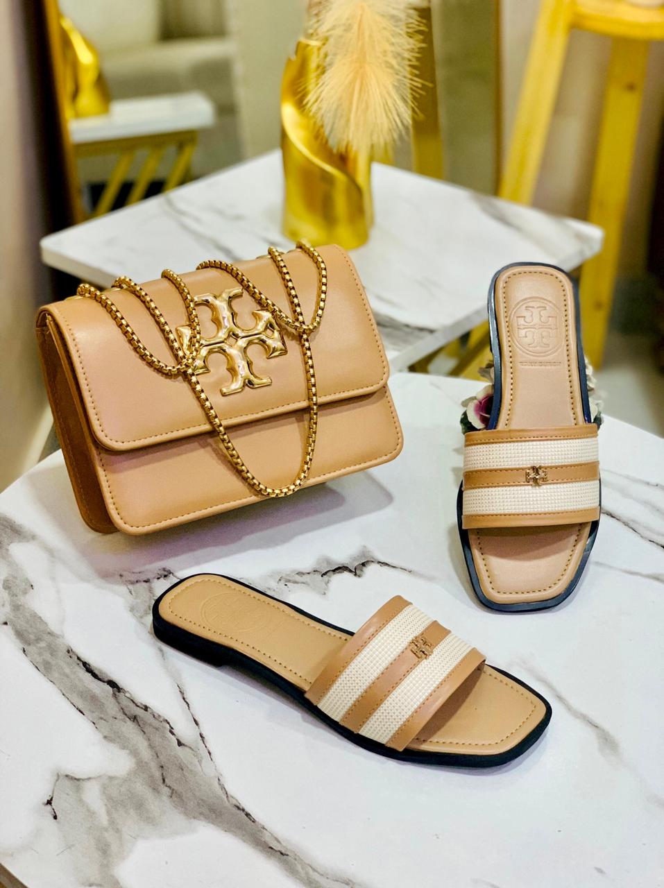 Slipper ,Crossbody Bag - ThreeSons