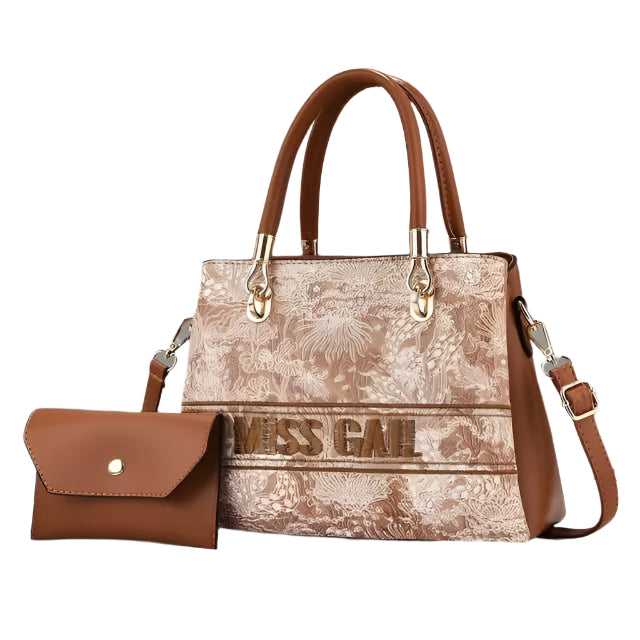 Miss Gail Shoulder Bag - ThreeSons