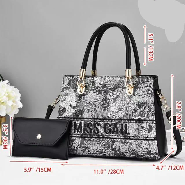 Miss Gail Shoulder Bag - ThreeSons
