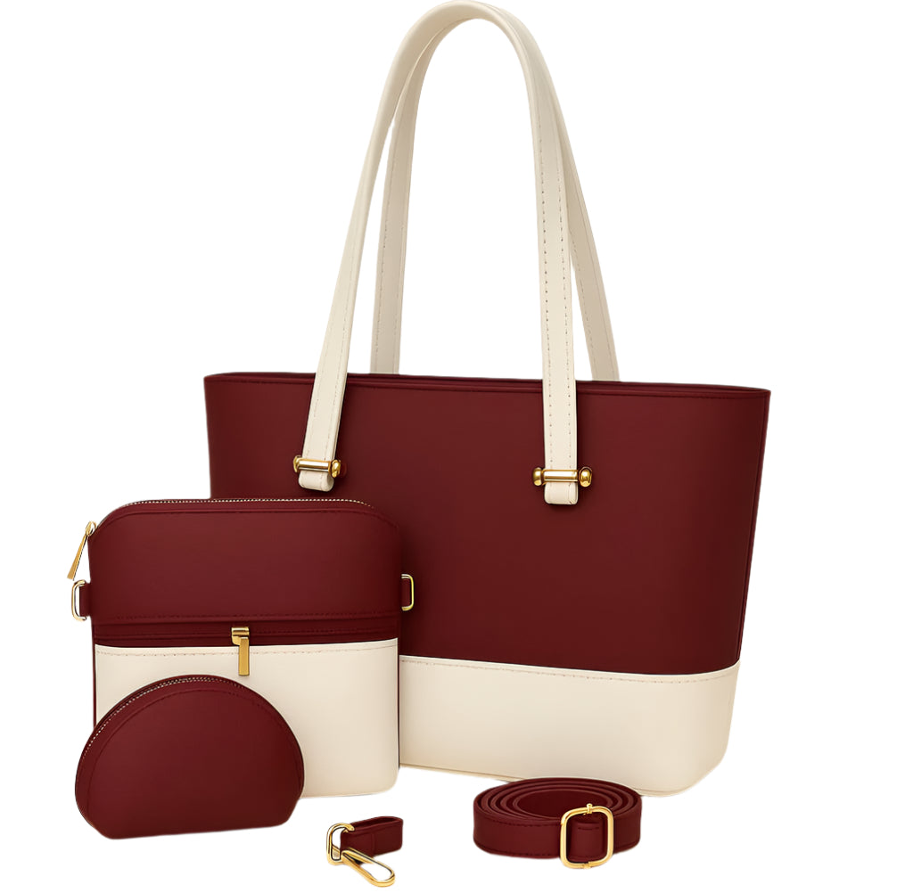 3 Piece Tote Bag - ThreeSons