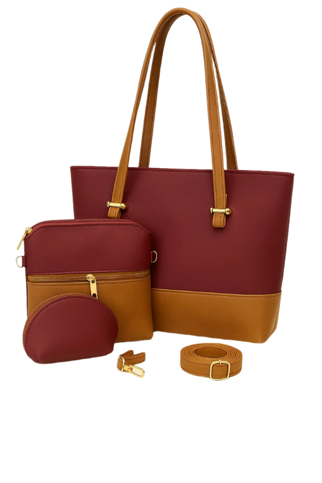 3 Piece Tote Bag - ThreeSons