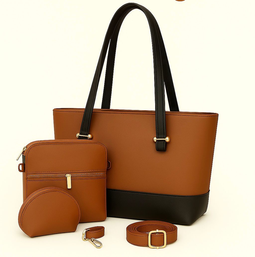 3 Piece Tote Bag - ThreeSons