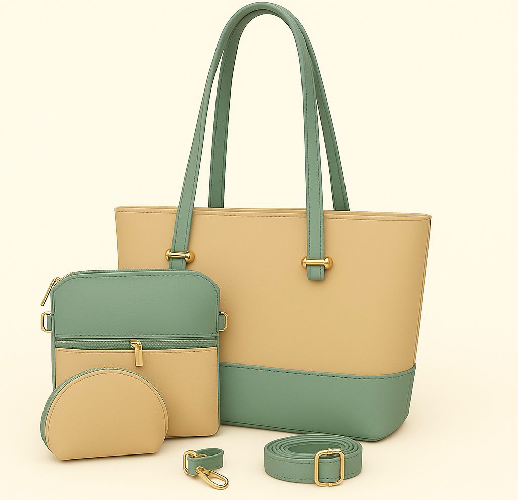 3 Piece Tote Bag - ThreeSons