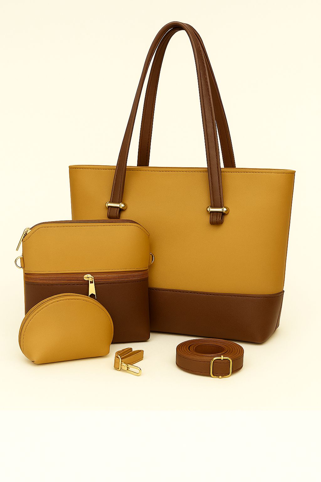 3 Piece Tote Bag - ThreeSons