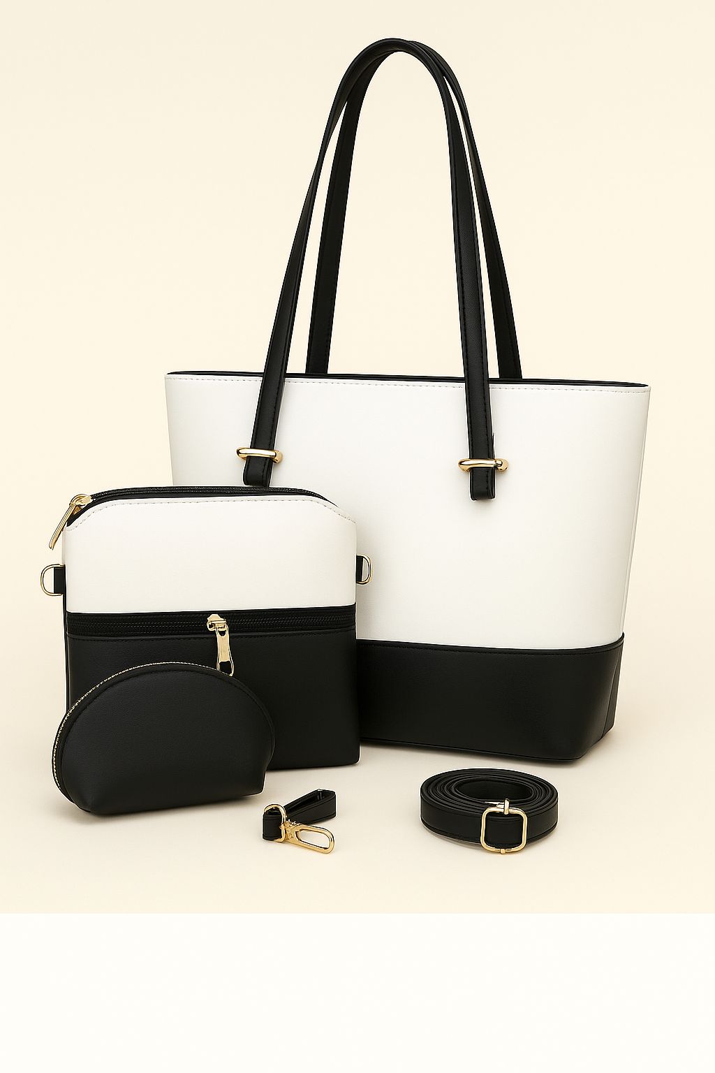 3 Piece Tote Bag - ThreeSons