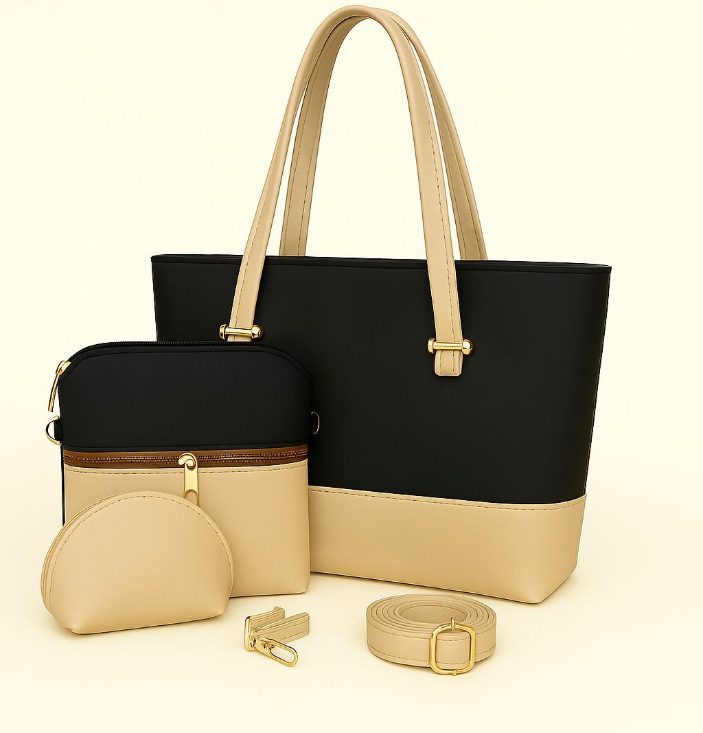 3 Piece Tote Bag - ThreeSons