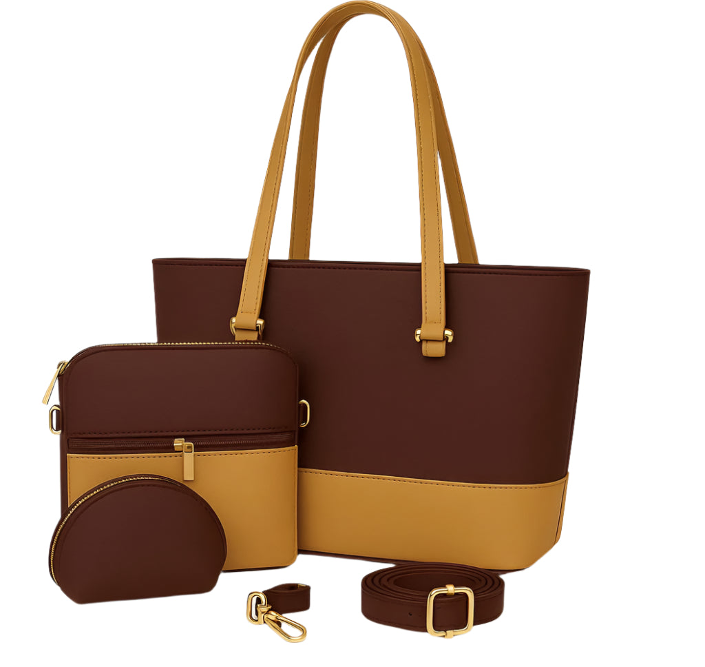 3 Piece Tote Bag - ThreeSons