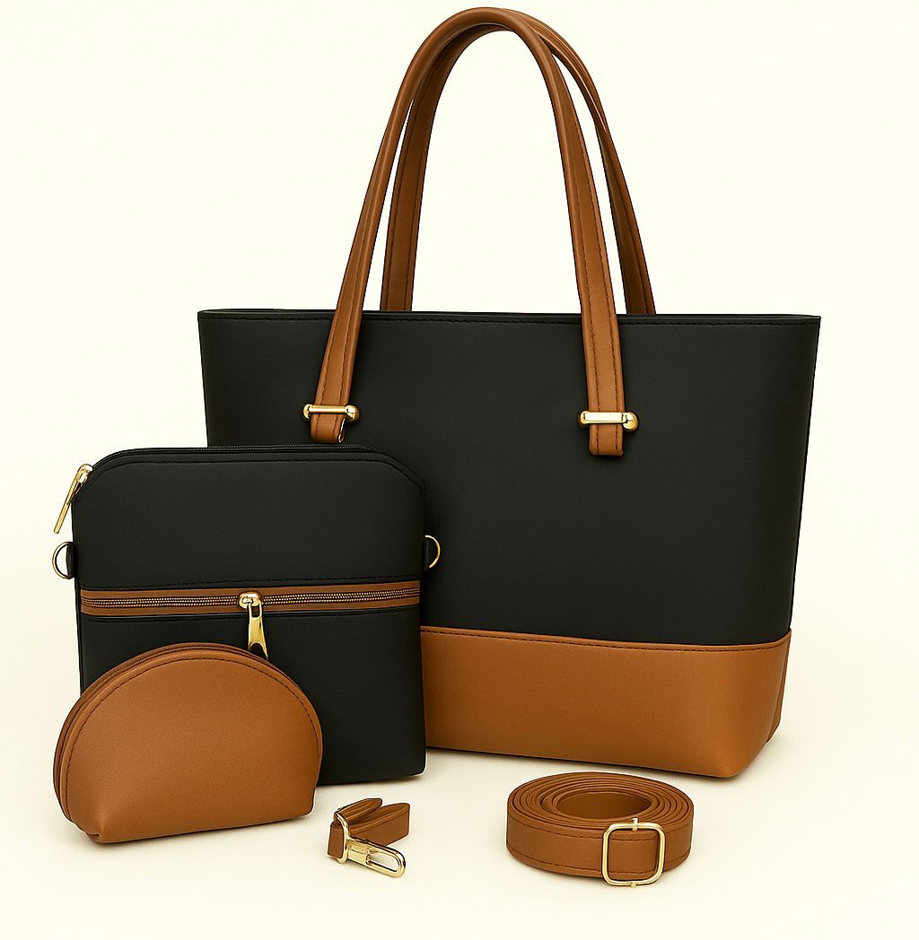 3 Piece Tote Bag - ThreeSons