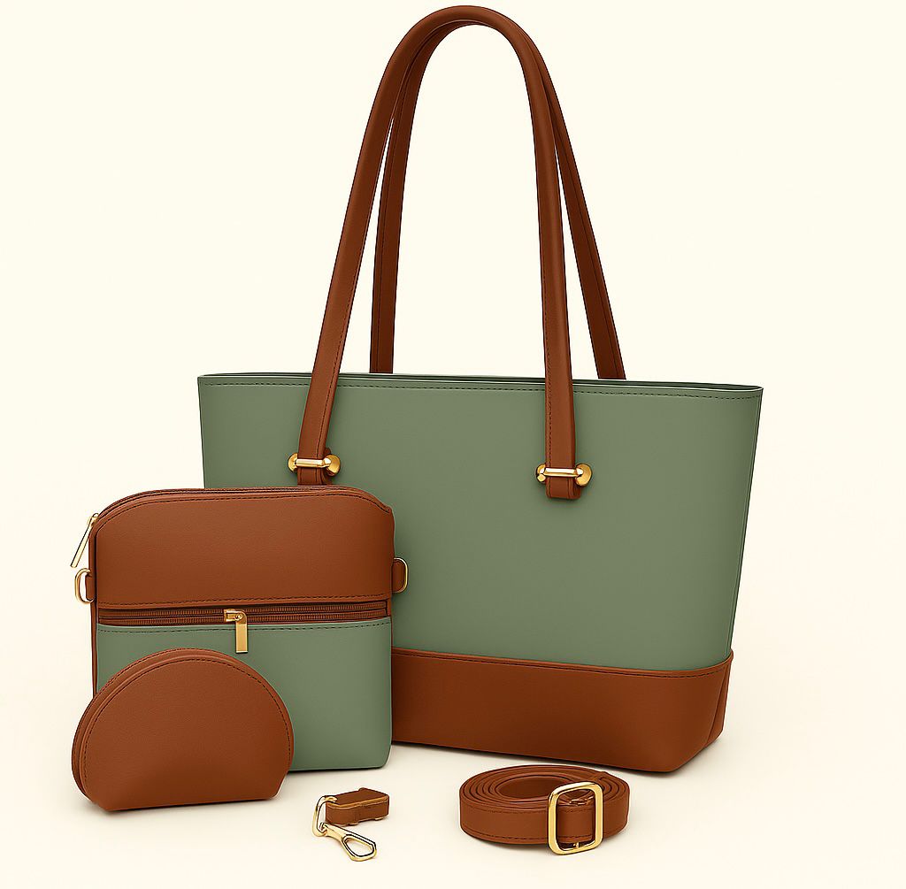 3 Piece Tote Bag - ThreeSons
