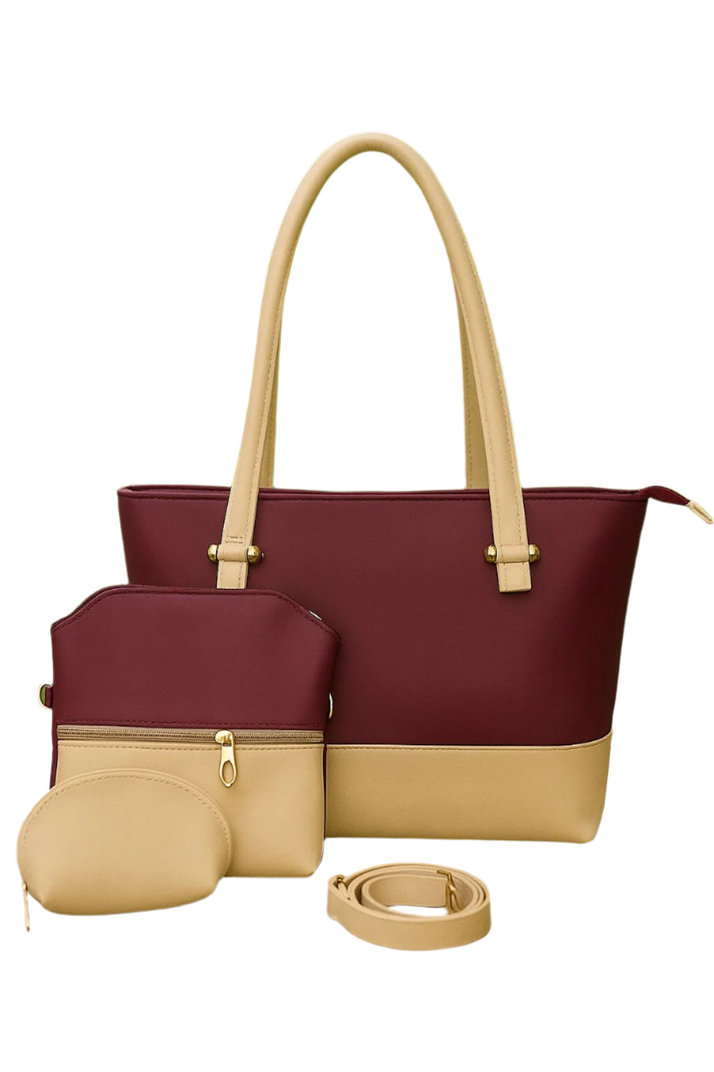 3 Piece Tote Bag - ThreeSons