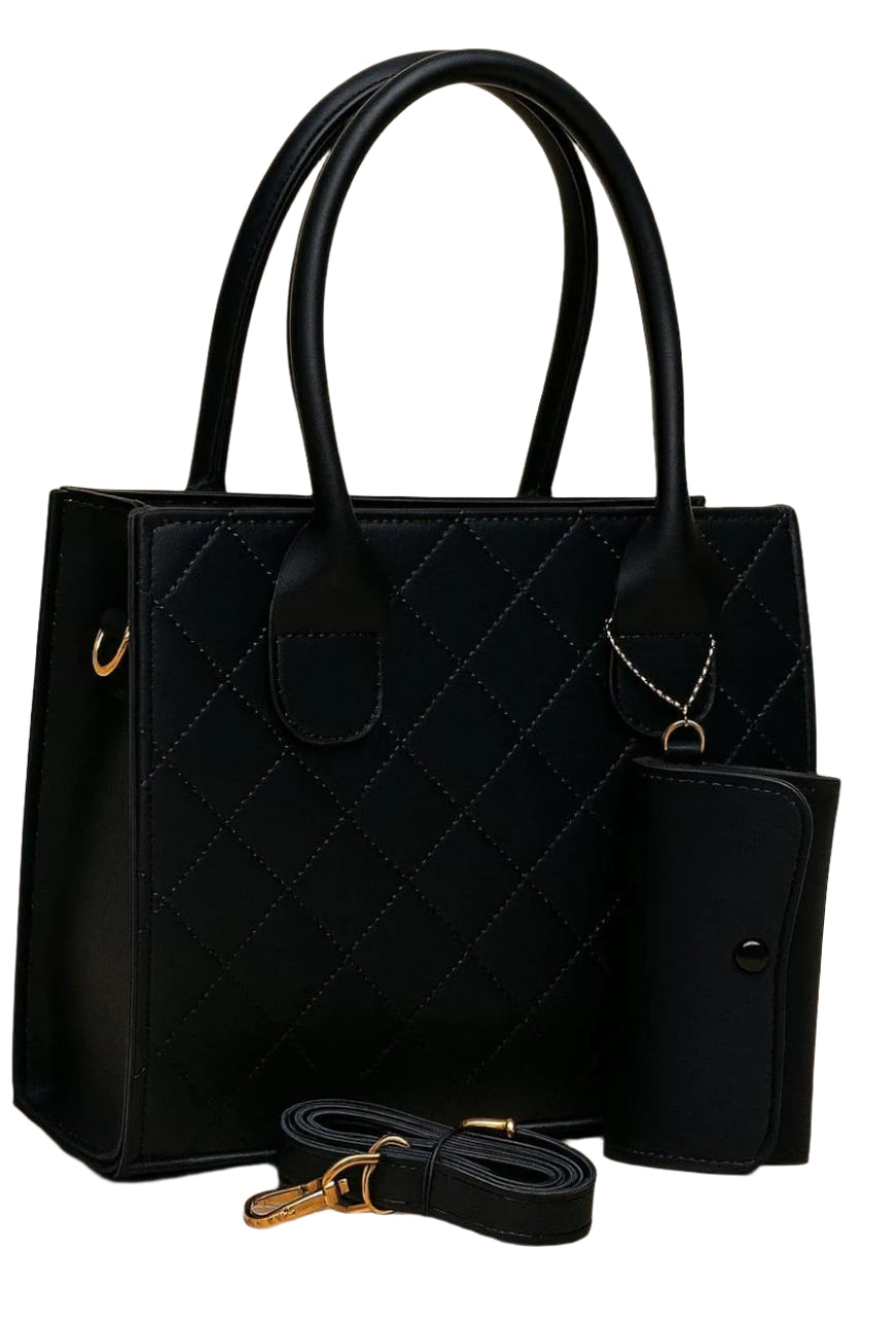 2pc Stylish Shoulder Bag - ThreeSons
