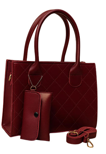 2pc Stylish Shoulder Bag - ThreeSons