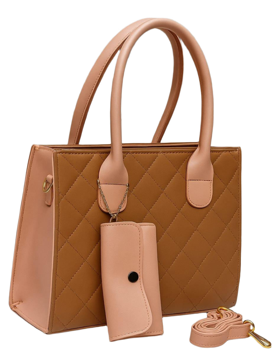 2pc Stylish Shoulder Bag - ThreeSons