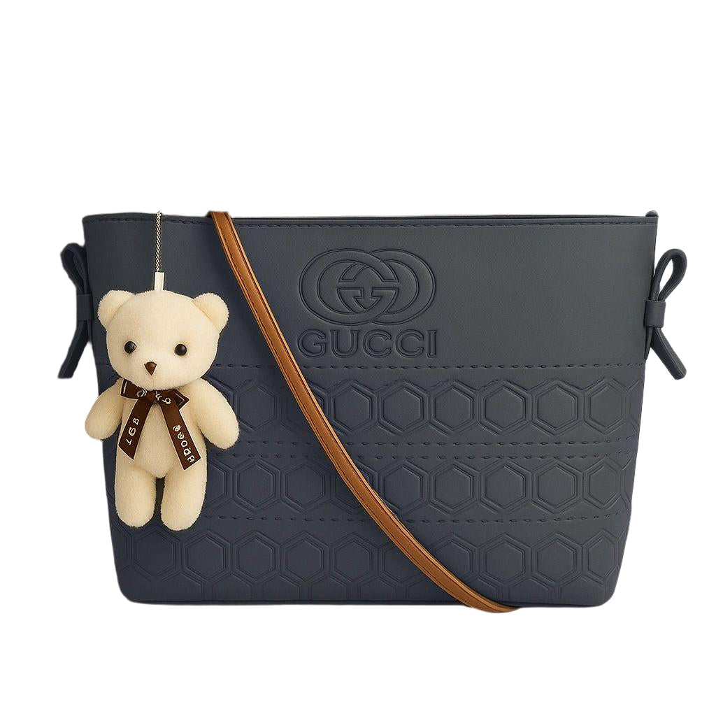 Cross Body Bag With Teddy Bear - ThreeSons