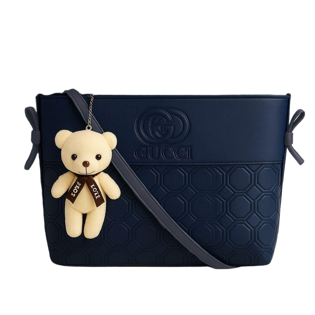 Cross Body Bag With Teddy Bear - ThreeSons