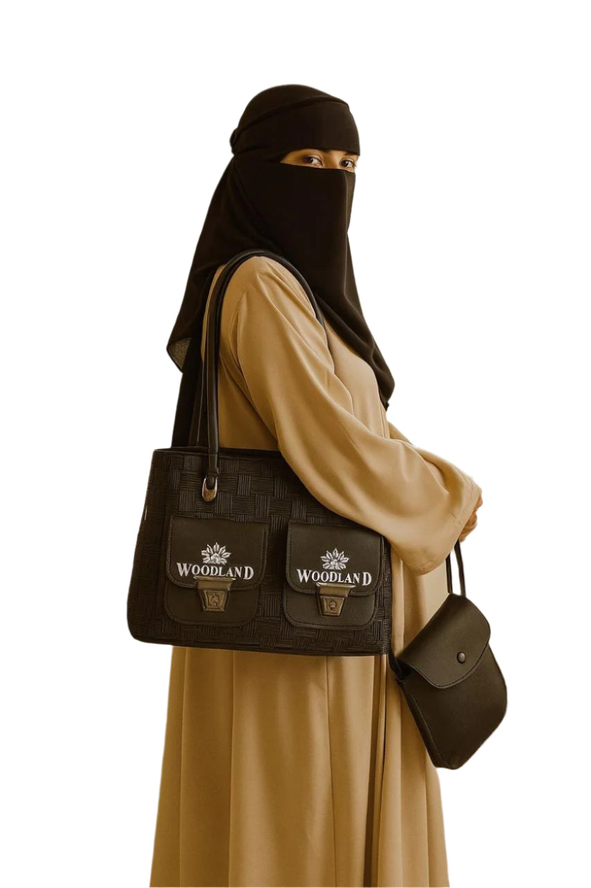 2Pcs Shoulder Bag - ThreeSons