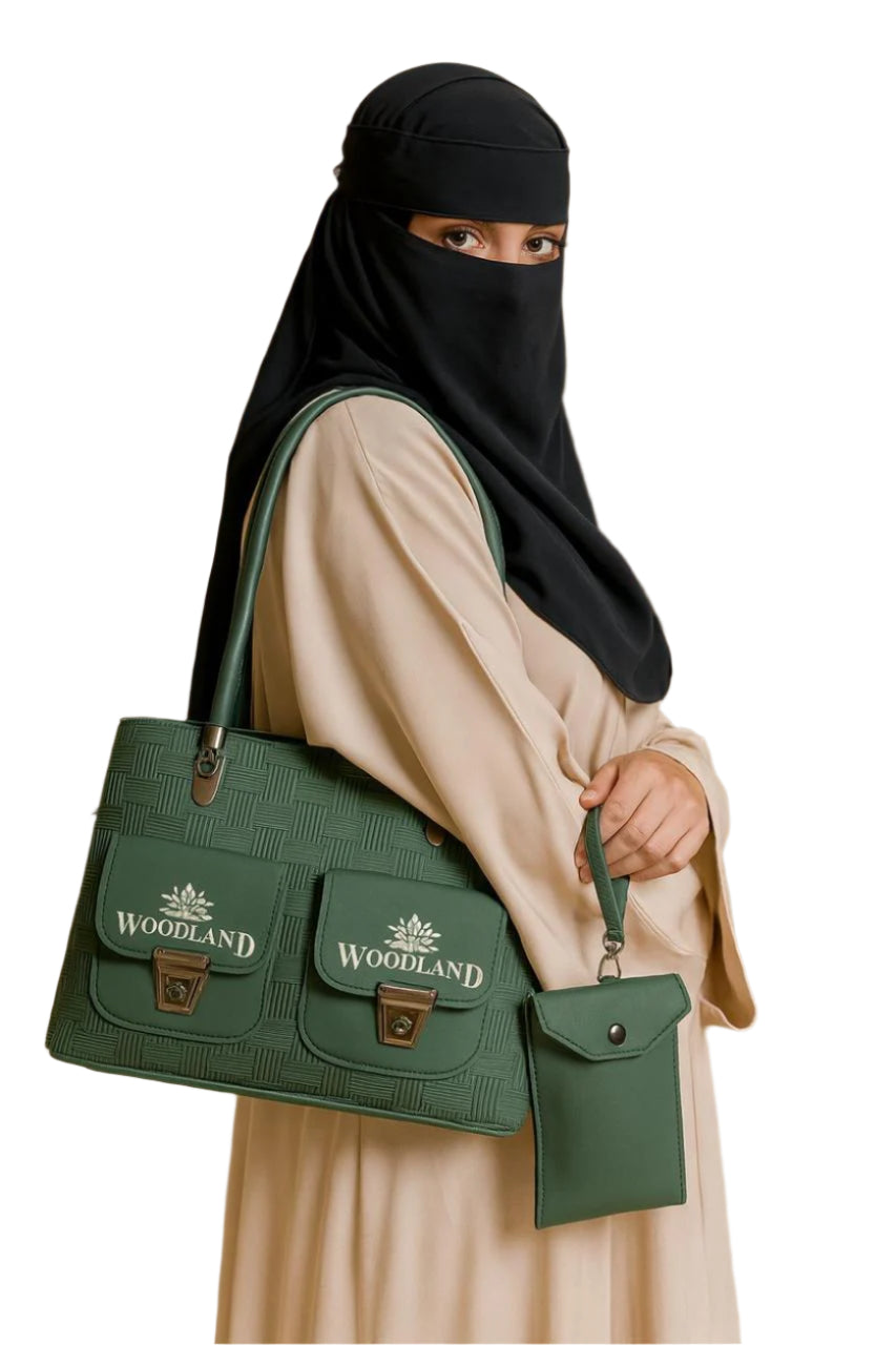 2Pcs Shoulder Bag - ThreeSons