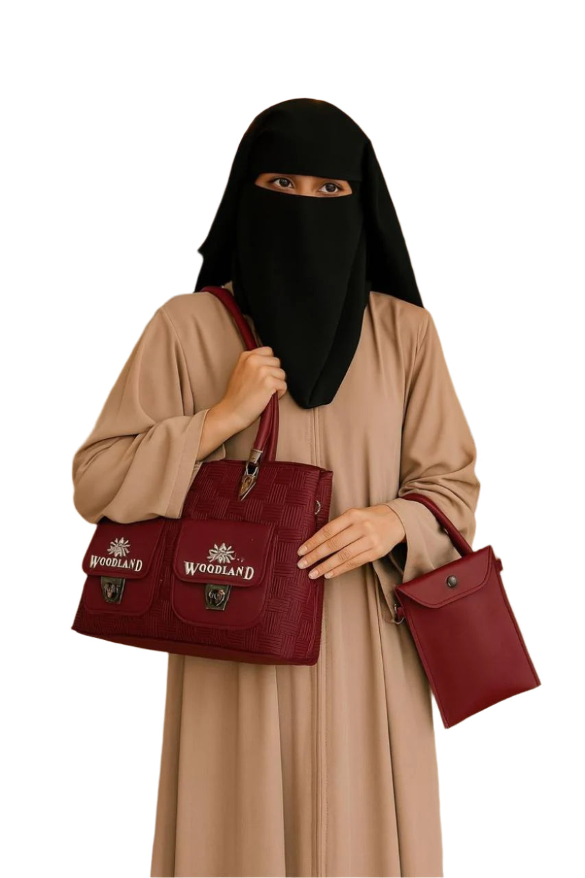 2Pcs Shoulder Bag - ThreeSons