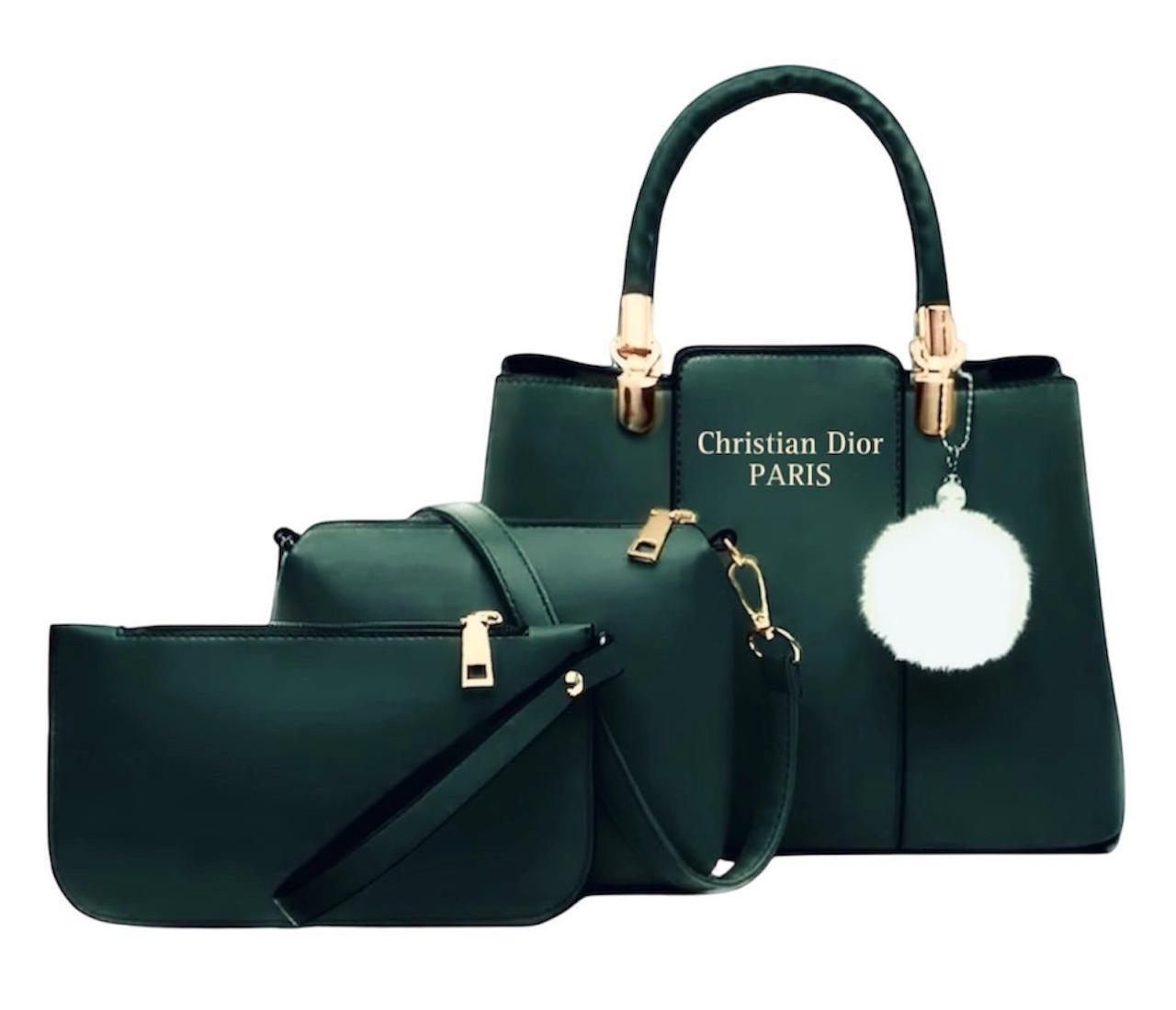 3Pcs Shoulder Bag With Keychain - ThreeSons
