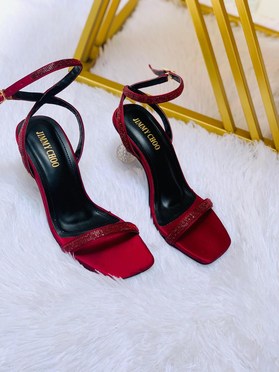 Jimmy Choo Heel - ThreeSons