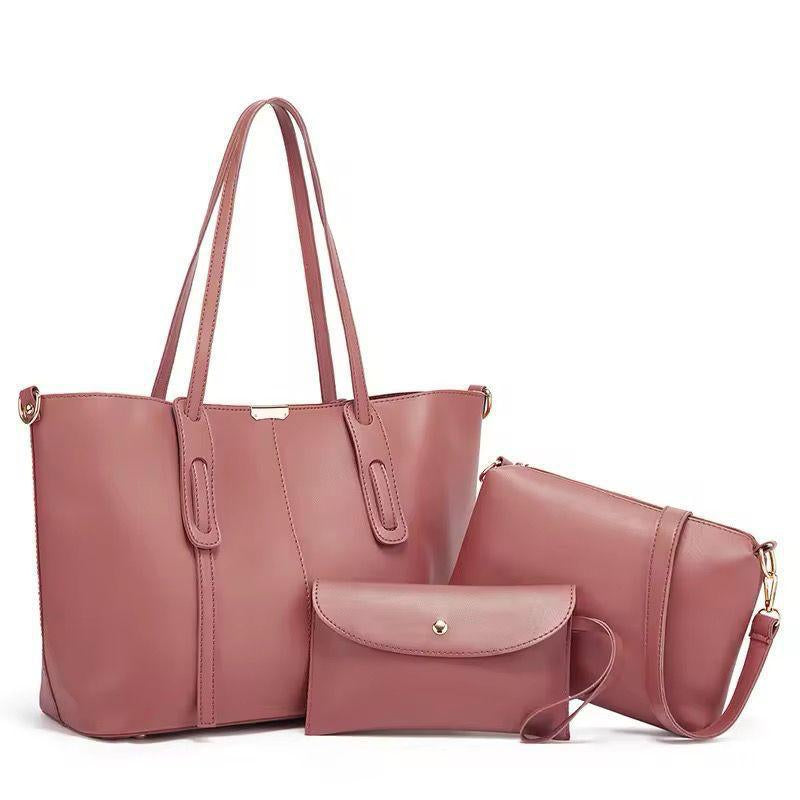 3-Piece Tote Bag - ThreeSons