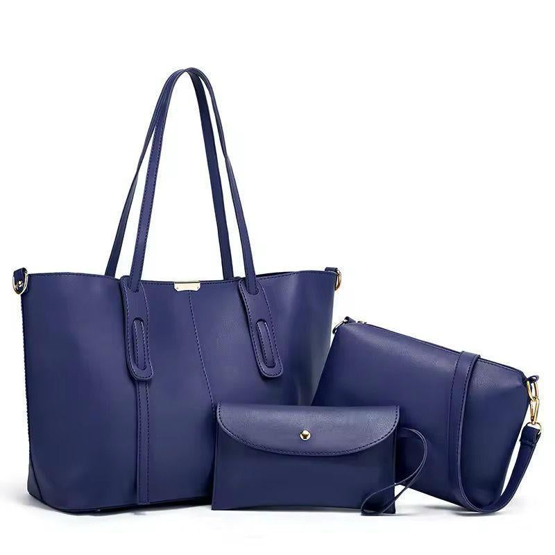 3-Piece Tote Bag - ThreeSons