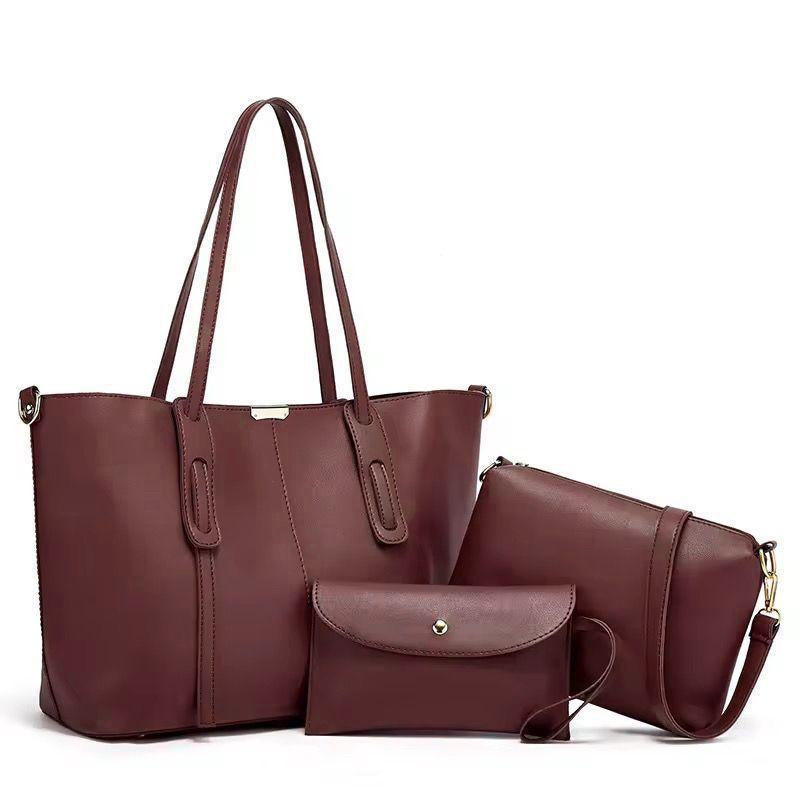 3-Piece Tote Bag - ThreeSons