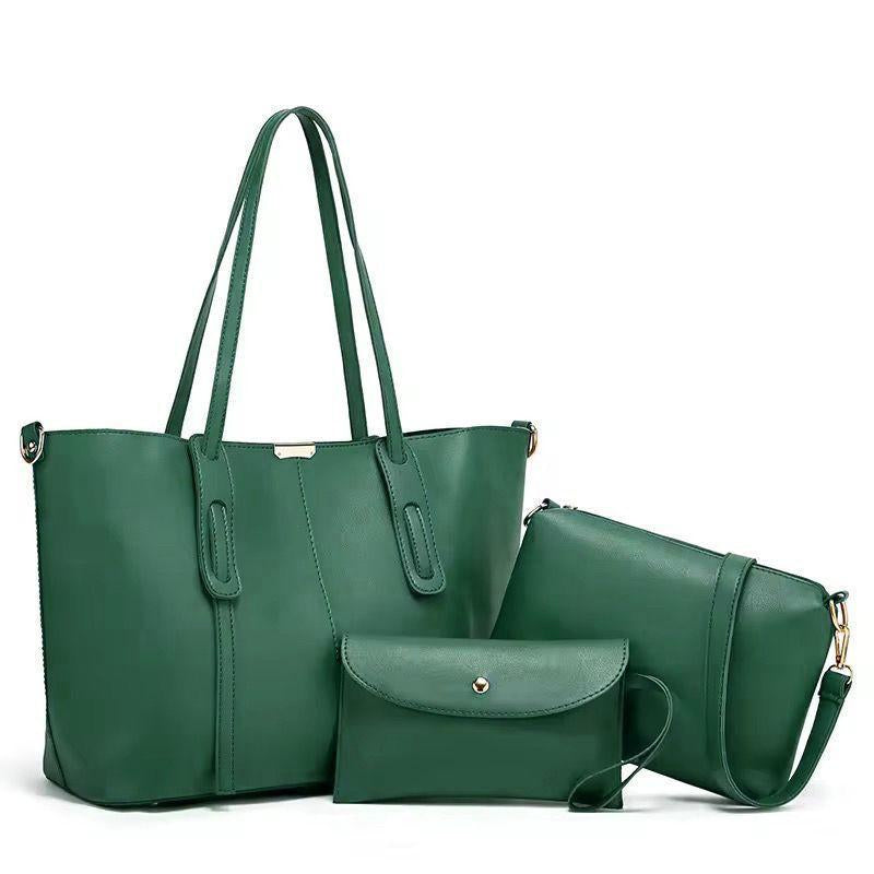 3-Piece Tote Bag - ThreeSons