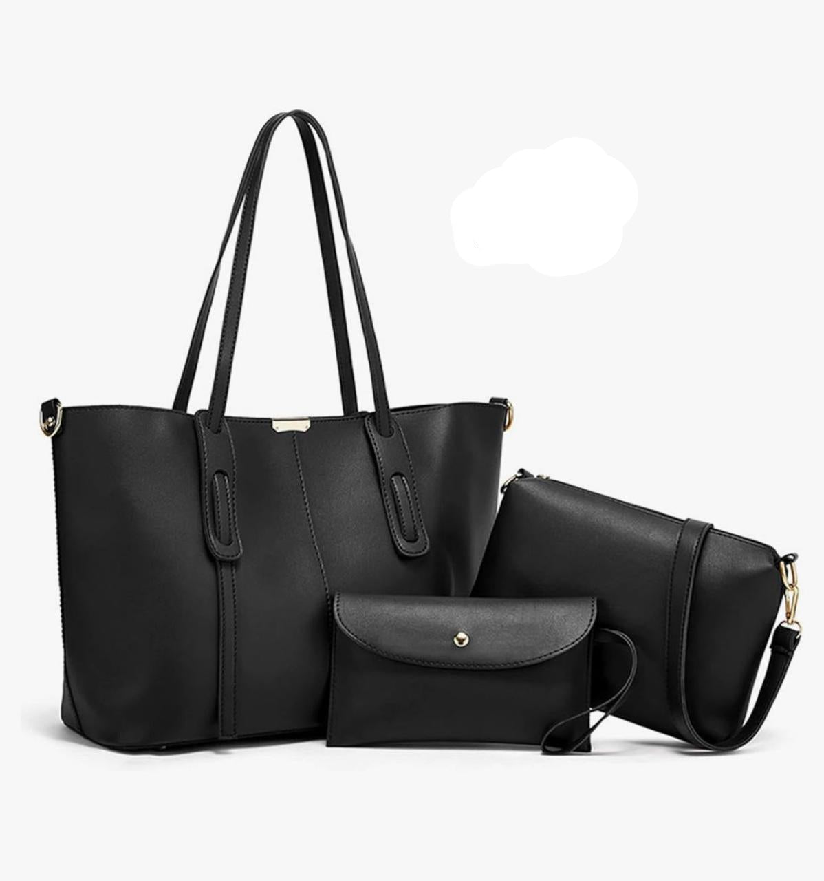 3-Piece Tote Bag - ThreeSons