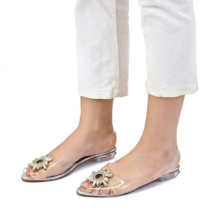 MANALO BLAHNIK FLATS HEELS - ThreeSons