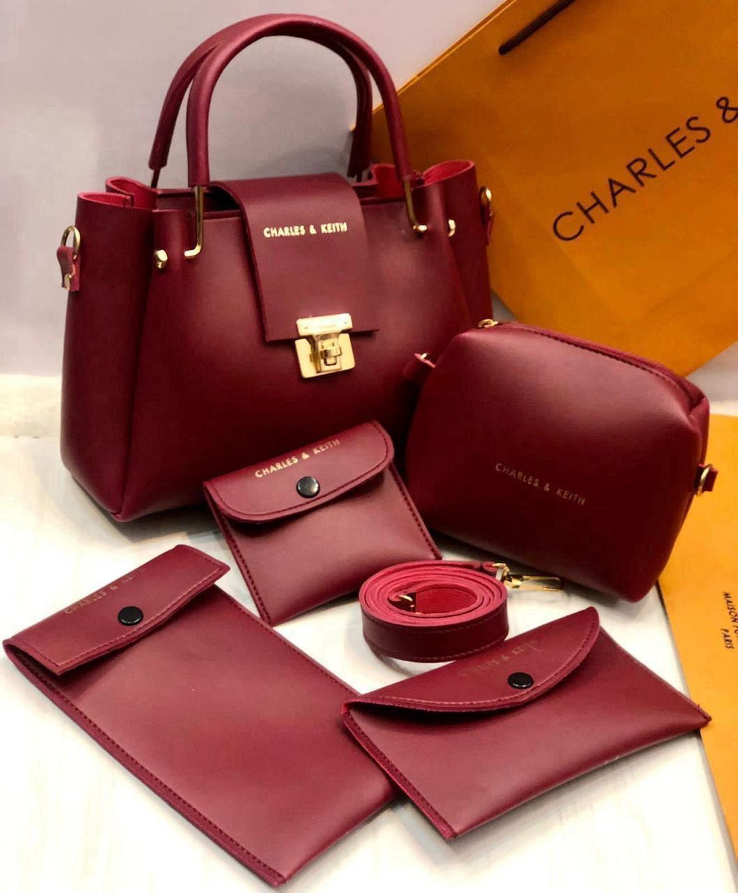 5pcs Lock Style Bag Set - ThreeSons
