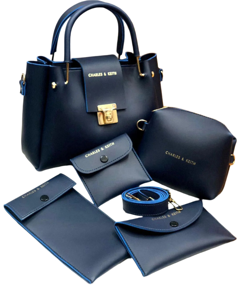 5pcs Lock Style Bag Set - ThreeSons