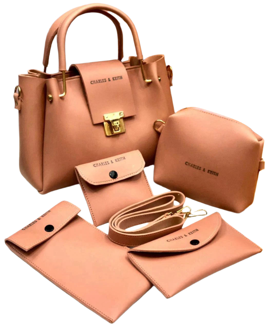 5pcs Lock Style Bag Set - ThreeSons